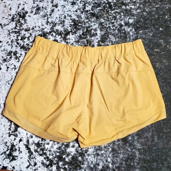 Wondery Yellow Janelle Shorts - Picture 10 of 10